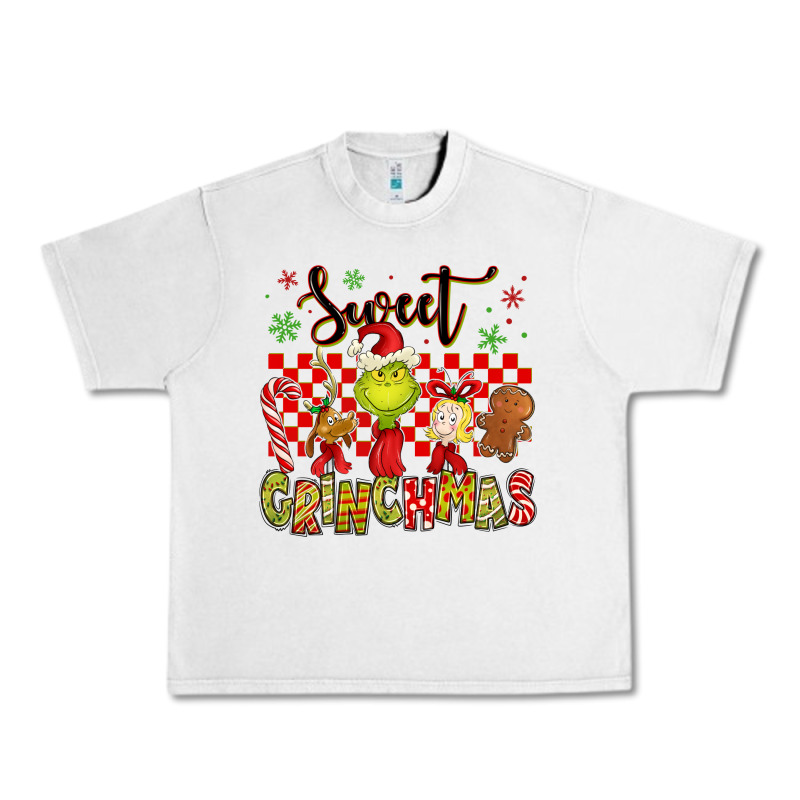 Grinchmas Urban Heavy Tee by MaliasSmallBusiness | Teevron