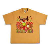 Peanut Butter grinchmas Urban Heavy Tee - MaliasSmallBusiness