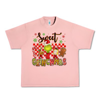 Salmon grinchmas Urban Heavy Tee - MaliasSmallBusiness