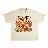 Sandshell grinchmas Urban Heavy Tee - MaliasSmallBusiness
