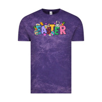 Cloud Purple Easter Vintage Tee - NancyCooperArtShop