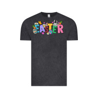 Vintage Black Easter Vintage Tee - NancyCooperArtShop