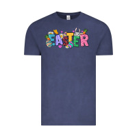 Vintage Denim Easter Vintage Tee - NancyCooperArtShop