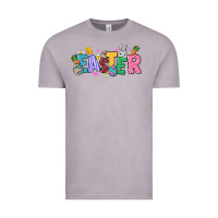 Vintage Zinc Easter Vintage Tee - NancyCooperArtShop