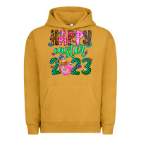 Pigment Peanut Butter Happy Easter Urban Hoodie - CowhideDigitalArt