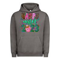 Pigment Tornado Happy Easter Urban Hoodie - CowhideDigitalArt
