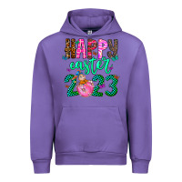 Tulip Happy Easter Urban Hoodie - CowhideDigitalArt