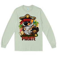 Matcha pirate gnome Long Sleeve Tee - BarkalooDesign