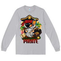 Moon Dust pirate gnome Long Sleeve Tee - BarkalooDesign