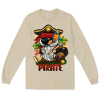 Mushroom pirate gnome Long Sleeve Tee - BarkalooDesign