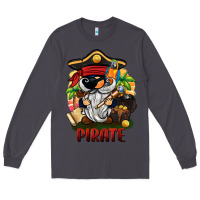 Smoke pirate gnome Long Sleeve Tee - BarkalooDesign