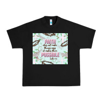 Black faith does not make things easy Urban Heavy Tee - JahusDesignShop