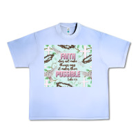 Grape Ice faith does not make things easy Urban Heavy Tee - JahusDesignShop