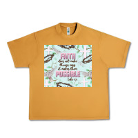 Peanut Butter faith does not make things easy Urban Heavy Tee - JahusDesignShop