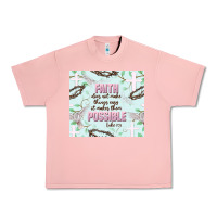 Salmon faith does not make things easy Urban Heavy Tee - JahusDesignShop