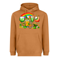 Meerkat wine glasses st. patricks Heavyweight Hoodie - OliviaCreatesArt
