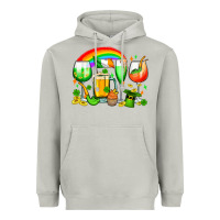 Moon Dust wine glasses st. patricks Heavyweight Hoodie - OliviaCreatesArt