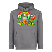 Storm wine glasses st. patricks Heavyweight Hoodie - OliviaCreatesArt