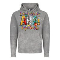 Cloud Rock i do it for the aha moments Vintage Hoodie - NancyCooperArtShop