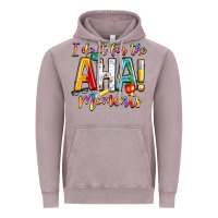 Vintage Zinc i do it for the aha moments Vintage Hoodie - NancyCooperArtShop