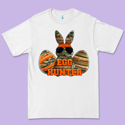 Easter Egg Hunter Boys Premium Tee Designed By Jasminsmagicworld