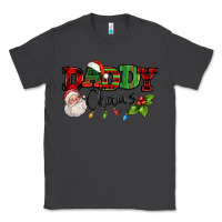 Smoke Daddy Claus Santa Christmas lights and holly Classic Tee - NancyCooperArtShop
