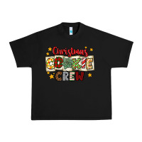 Black Christmas cookie crew Urban Heavy Tee - MaliasSmallBusiness