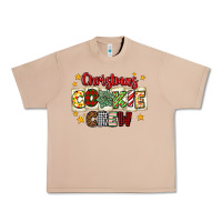 Burro Christmas cookie crew Urban Heavy Tee - MaliasSmallBusiness