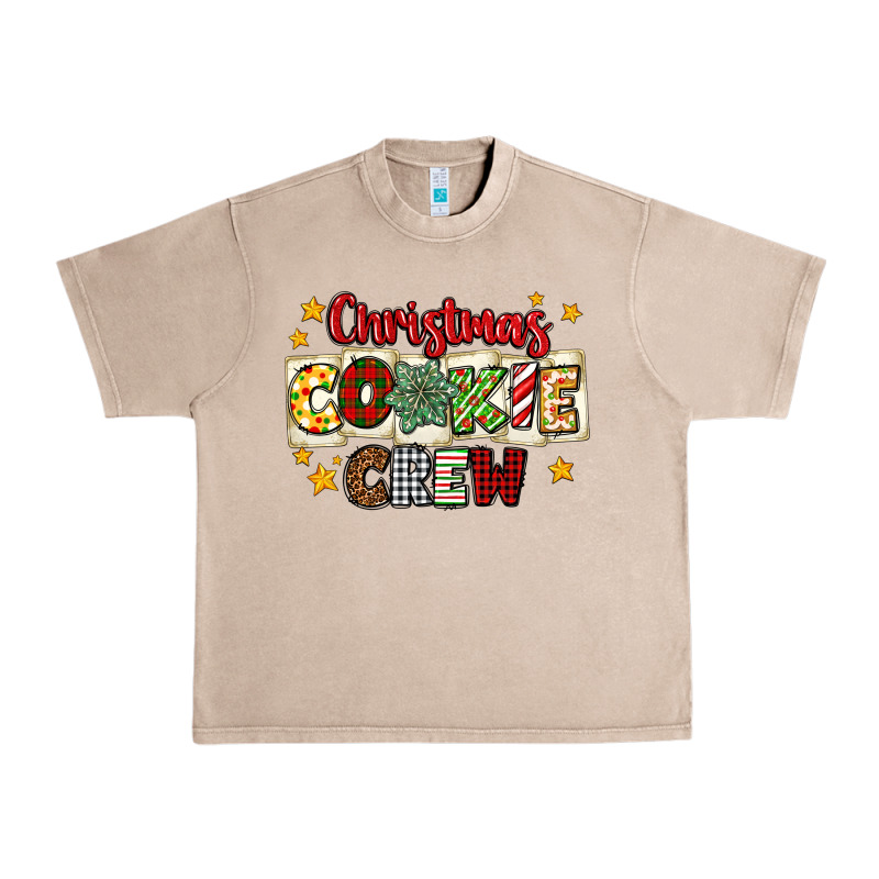 Christmas Cookie Crew Urban Heavy Tee by MaliasSmallBusiness | Teevron