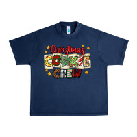 Navy Christmas cookie crew Urban Heavy Tee - MaliasSmallBusiness