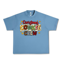 Pebble Blue Christmas cookie crew Urban Heavy Tee - MaliasSmallBusiness