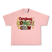Salmon Christmas cookie crew Urban Heavy Tee - MaliasSmallBusiness