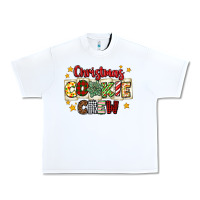 White Christmas cookie crew Urban Heavy Tee - MaliasSmallBusiness