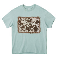 Arona cowhide background Heavy Core Tee - AdoDesignShop