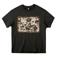 Asphalt cowhide background Heavy Core Tee - AdoDesignShop
