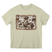 Mossy cowhide background Heavy Core Tee - AdoDesignShop