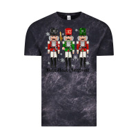 Cloud Black Nuts About Christmas Vintage Tee - MaliasSmallBusiness