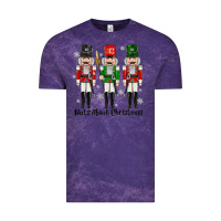 Cloud Purple Nuts About Christmas Vintage Tee - MaliasSmallBusiness
