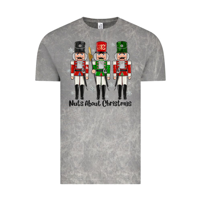Nuts About Christmas Vintage Tee by MaliasSmallBusiness | Teevron