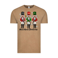 Vintage Coffee Nuts About Christmas Vintage Tee - MaliasSmallBusiness