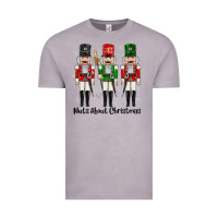 Vintage Zinc Nuts About Christmas Vintage Tee - MaliasSmallBusiness