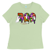 Matcha halloween boo Ladies Tee - AdoDesignShop
