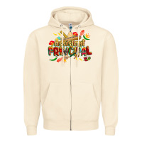 Sandshell cinco de mayo assistant principal Zipper Hoodie - CowGirlArtShop