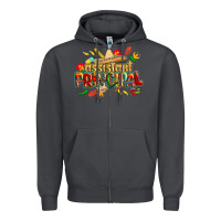 Smoke cinco de mayo assistant principal Zipper Hoodie - CowGirlArtShop