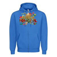 True Royal cinco de mayo assistant principal Zipper Hoodie - CowGirlArtShop