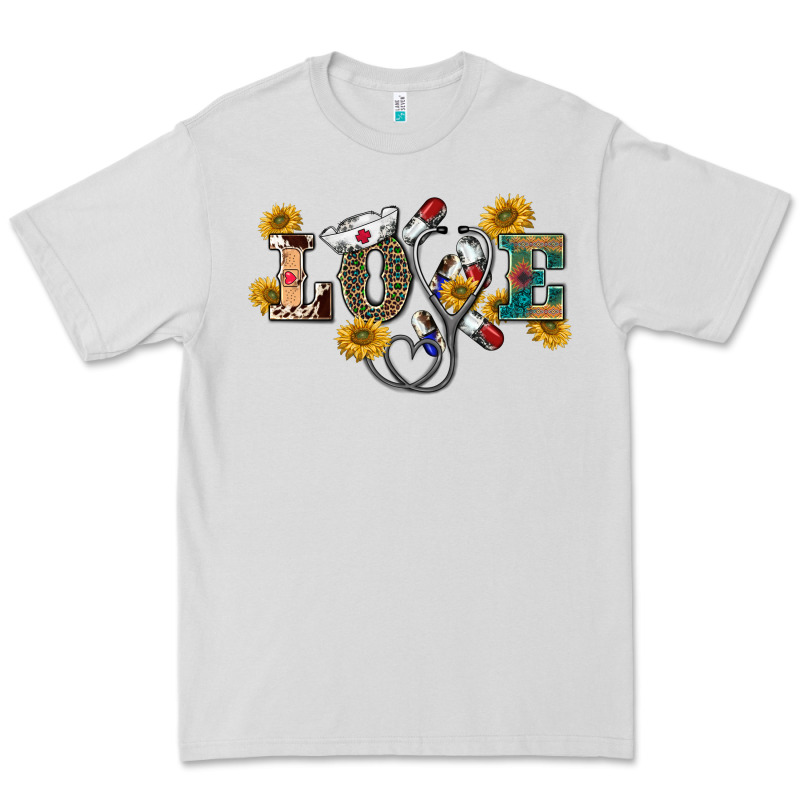 Western Love Nurse Premium Tee by BarkalooDesign | Teevron