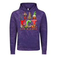 Cloud Purple pct patient care technician christmas Vintage Hoodie - MaliasSmallBusiness