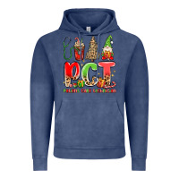 Vintage Denim pct patient care technician christmas Vintage Hoodie - MaliasSmallBusiness