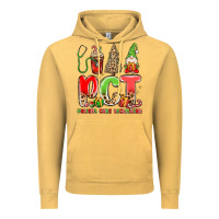Vintage Mustard pct patient care technician christmas Vintage Hoodie - MaliasSmallBusiness