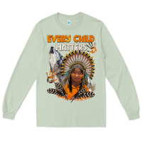 Matcha every child matters child and wolf Long Sleeve Tee - BarkalooDesign